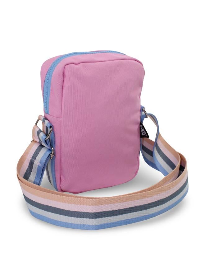 CUBS Light Pink Cross Body Bag - Image 2
