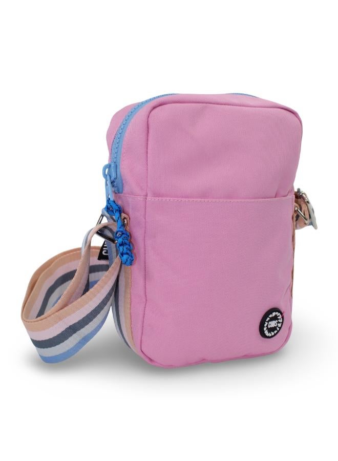 CUBS Light Pink Cross Body Bag - Image 1