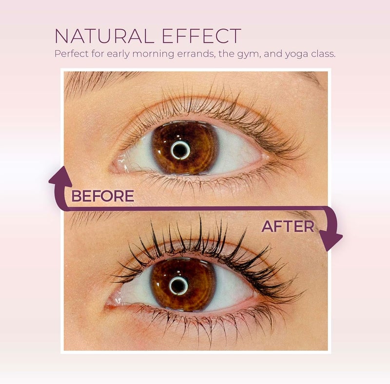 blinc Original Tubing Mascara in Dark Brown - Lengthening and Volumizing Formula - Image 3