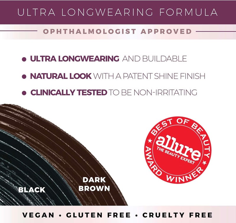 blinc Original Tubing Mascara in Dark Brown - Lengthening and Volumizing Formula - Image 4