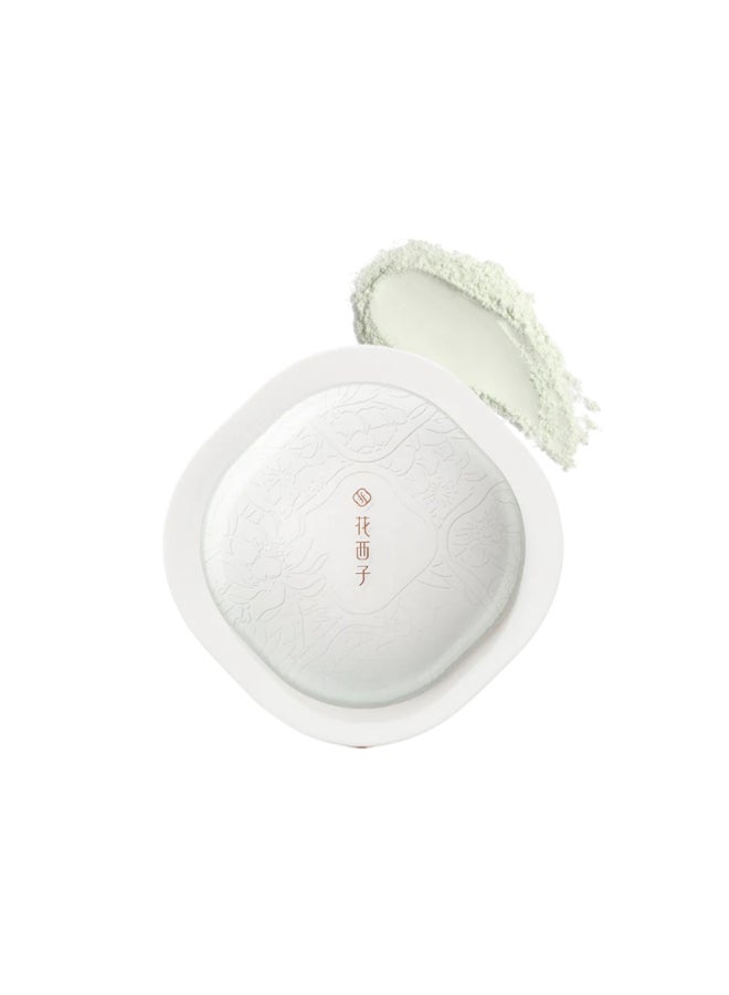 Florasis Flawless Jade Breathable Color Correcting Loose Powder | 07 Mint | 8.5 grams - Image 1