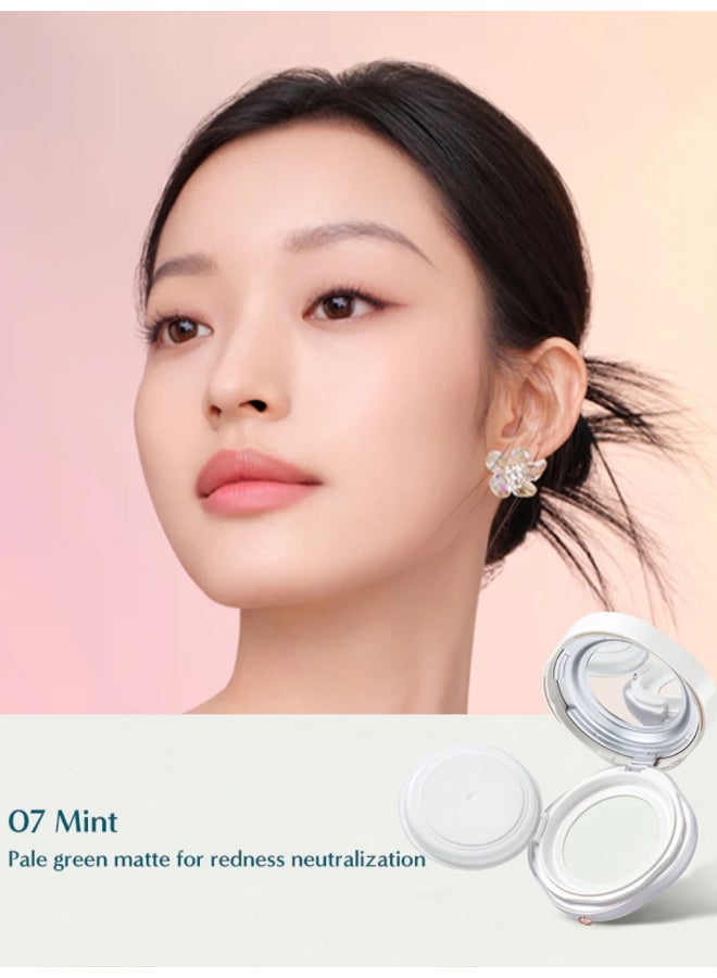 Florasis Flawless Jade Breathable Color Correcting Loose Powder | 07 Mint | 8.5 grams - Image 4