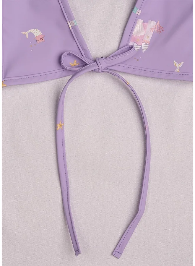 Citron Sleeveless Bib - Mermaid