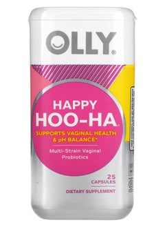 OLLY Happy Hoo-Ha 25 Capsules 