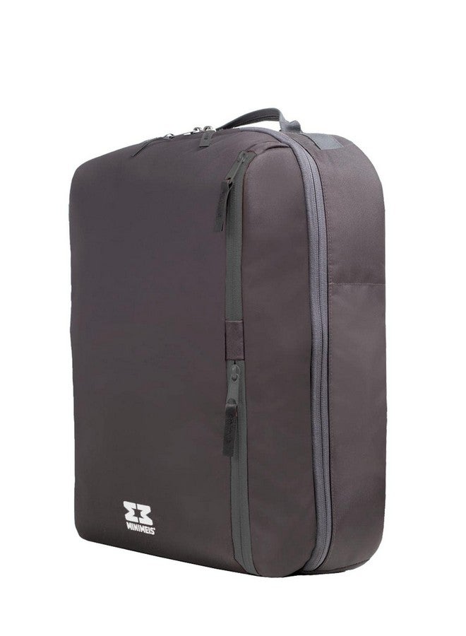 MINIMEIS G4 Backpack, Dark Grey - 28L - Compatible G4 Child Shoulder Carrier - Image 3