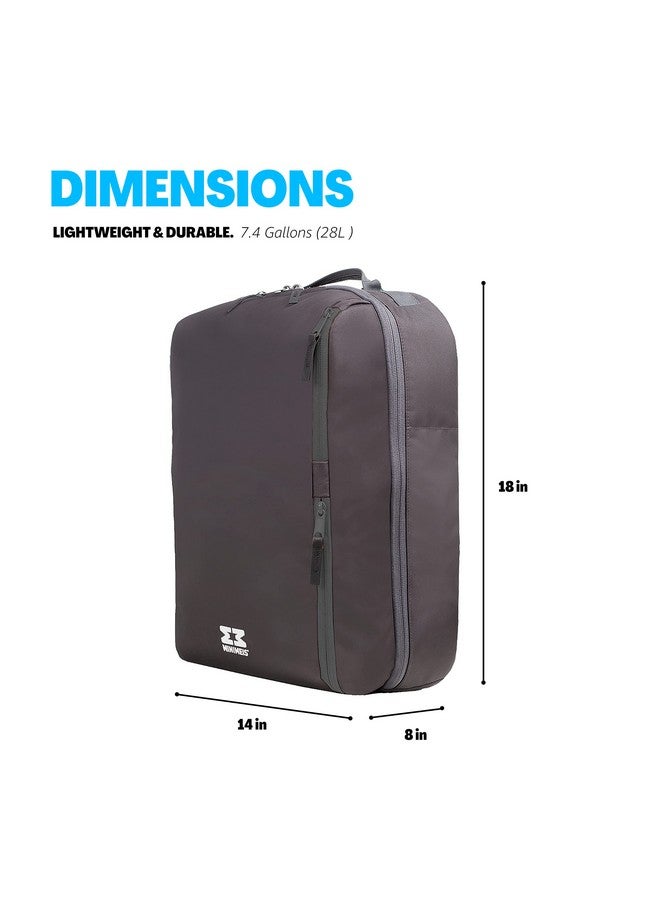 MINIMEIS G4 Backpack, Dark Grey - 28L - Compatible G4 Child Shoulder Carrier - Image 2
