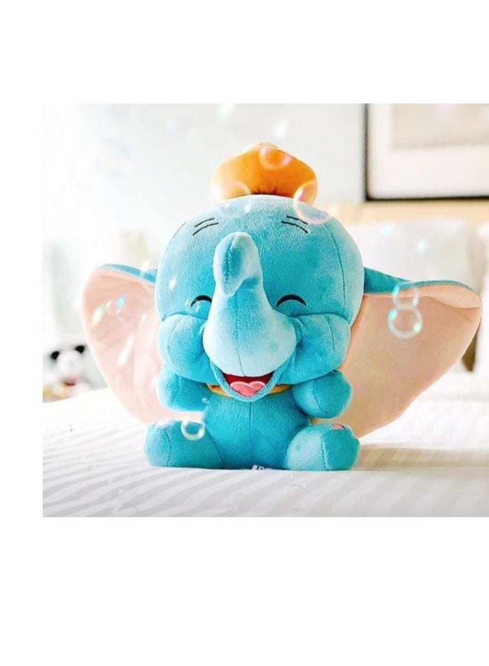 30Cm Flavello Stuffed Doll (Elephant Doll) Multicolor - Image 1