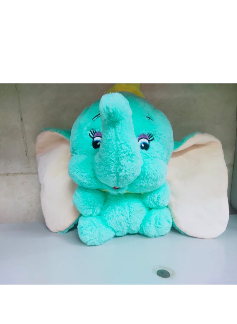 30Cm Flavello Stuffed Doll (Elephant Doll) Multicolor - Image 2