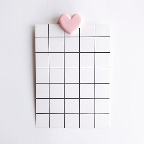Chris.W Cute Heart Shaped Binder Clips, Mini Decorative Paper Clips, 1.4 x 0.82 inches, Pack of 20(Pink) - Image 5