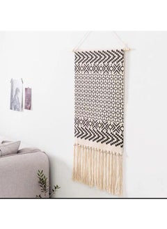 Bluejw Bohemian Wall Hanging Tapestry With Tassel Wall Decoration Of Living Room And Bedroom  - Image 1