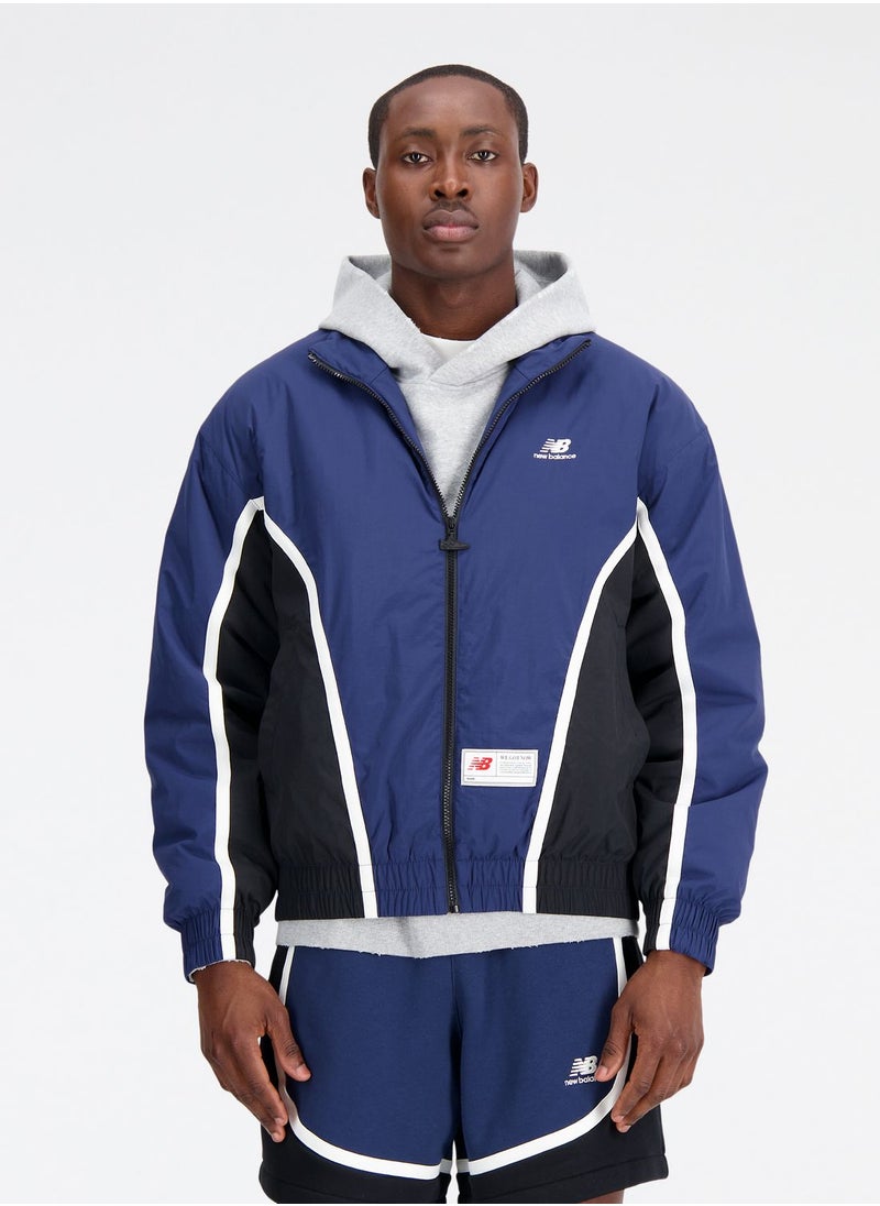 New Balance - Hoops Woven Jacket - Image 1