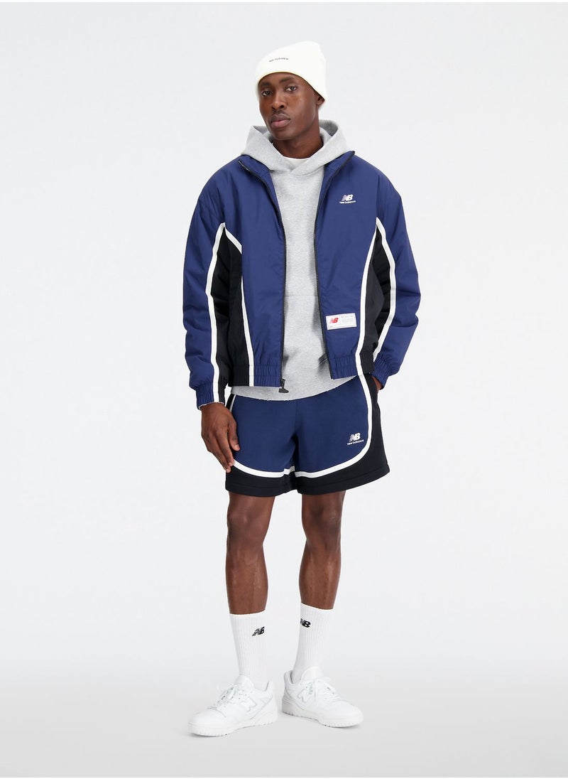 New Balance - Hoops Woven Jacket - Image 1