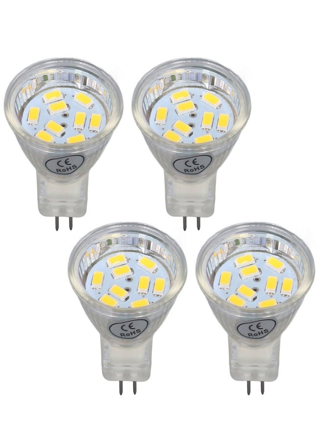 4Pcs MR11 LED Bulb 3W 300lm Bulb with 9 Beads Double Pin Base for Spotlight Landscape LampWarm White Light - Image 5