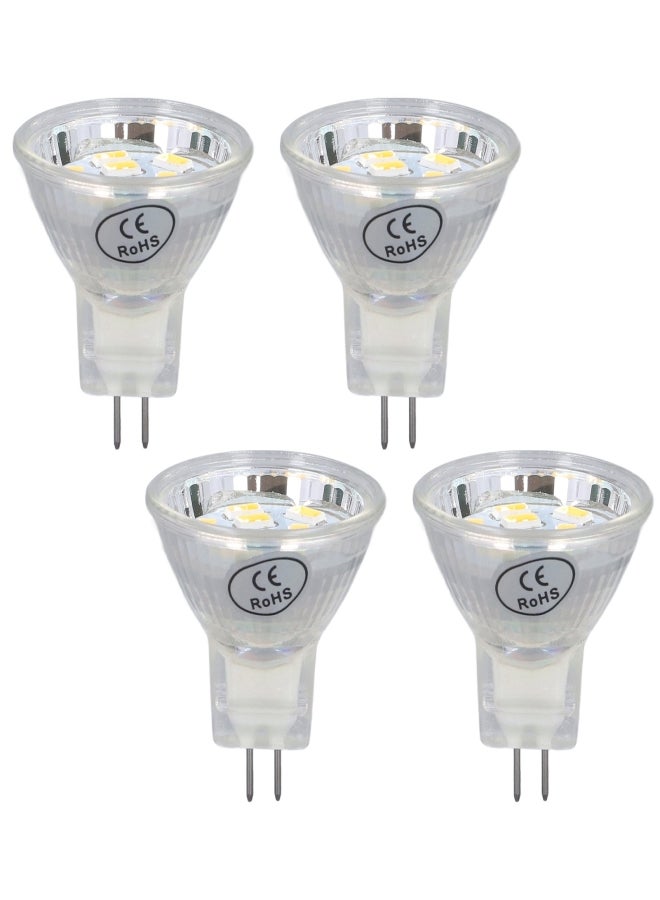 4Pcs MR11 LED Bulb 3W 300lm Bulb with 9 Beads Double Pin Base for Spotlight Landscape LampWarm White Light - Image 2