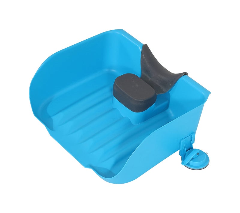 Lilfurni Portable Shampoo Basin for ChildrenThe ElderlyPregnant WomanFriends Tear Free Hair Wash at Home 