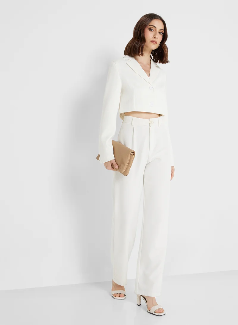 ELLA Crop Blazer
