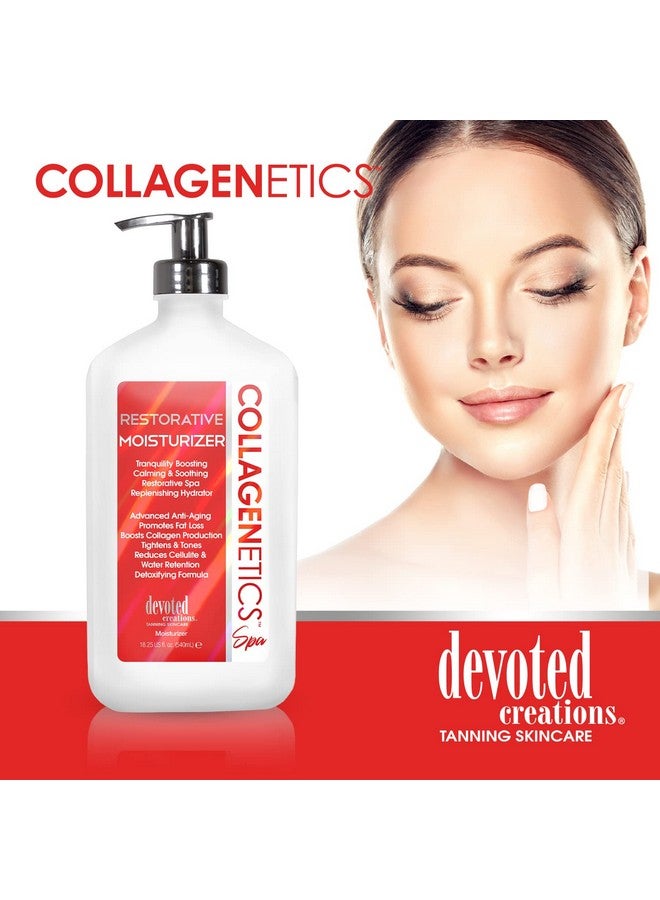Devoted Creations Collagenetics Spa Restorative Moisturizer 18.25 oz - Image 4