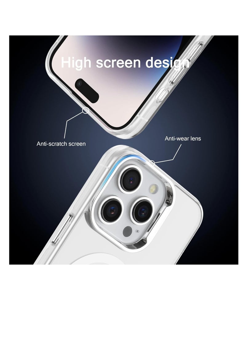 Generic - Case For oppo a78 4g Case Crystal Clear [Not Compatible with MagSafe] Soft TPU Gel Case Flexible Silicone Anti-Scratch Transparent TPU Cover - Clear - Image 1