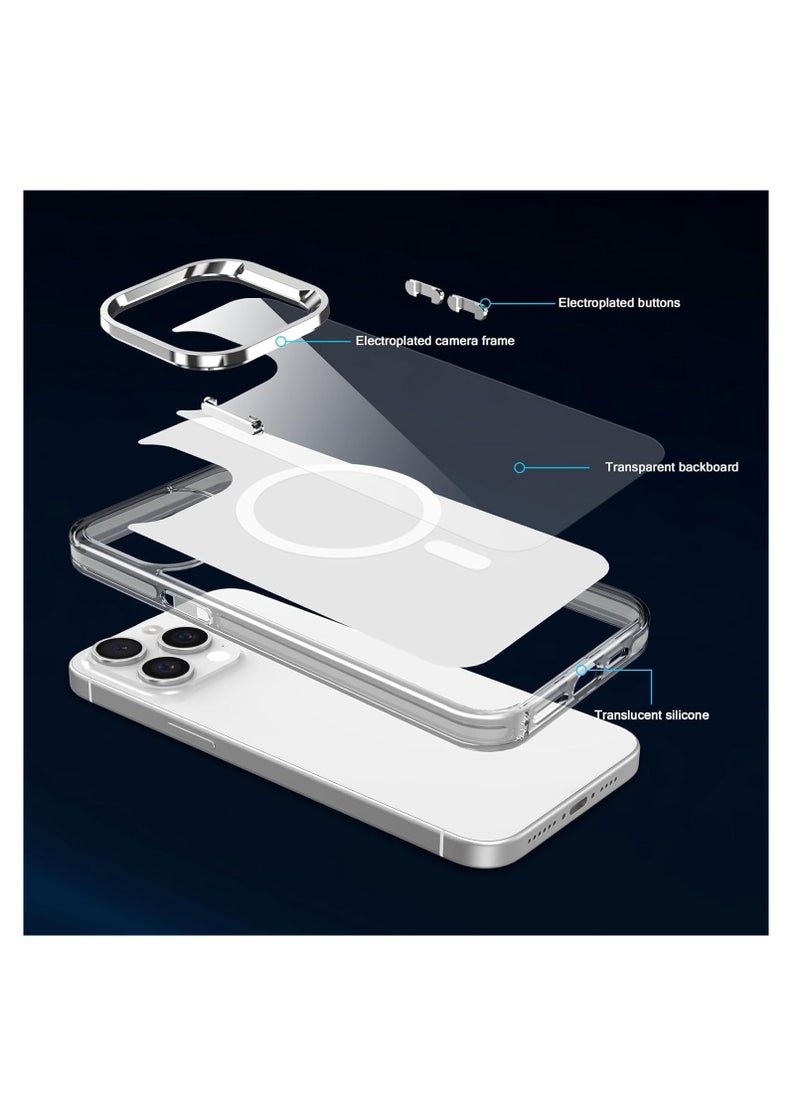 Generic - Case For oppo a78 4g Case Crystal Clear [Not Compatible with MagSafe] Soft TPU Gel Case Flexible Silicone Anti-Scratch Transparent TPU Cover - Clear - Image 1