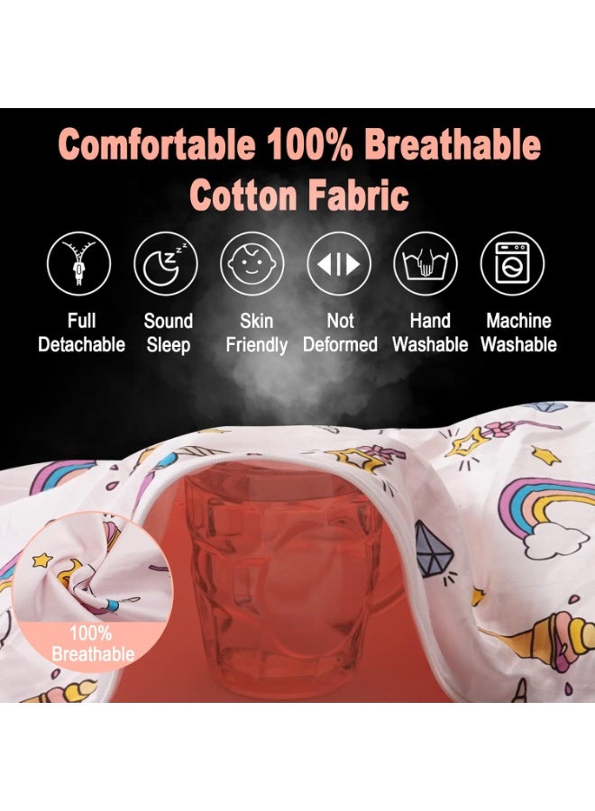 Viviland Baby Lounger Snuggle Me Lounger Fits 0-24 Months Newborn Infant Babies, Unicorn - Image 2
