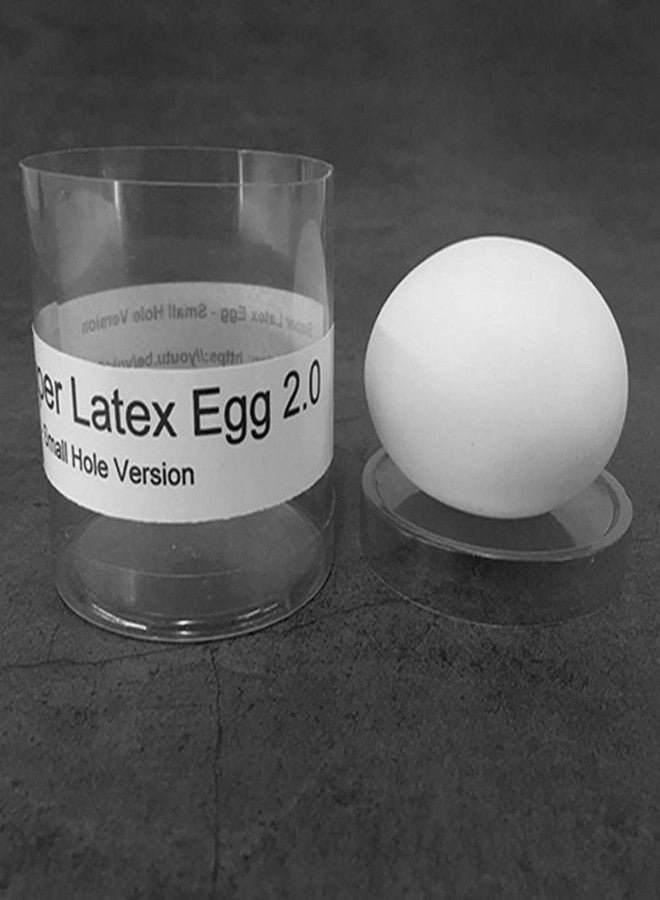 blue-ther Super Latex Egg 2.0 - Small Hole Version Stage Magic Tricks Real-Looking Egg Magic Illusions Gimmick Accessories Funny Close up Magic - Image 2