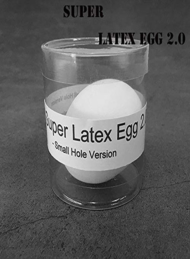 blue-ther Super Latex Egg 2.0 - Small Hole Version Stage Magic Tricks Real-Looking Egg Magic Illusions Gimmick Accessories Funny Close up Magic - Image 3