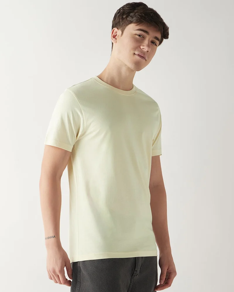 بيواكوف تيشيرت رجالي أوف وايت