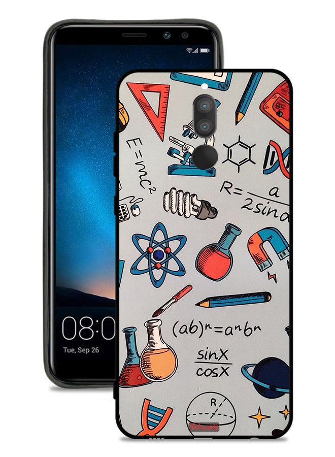 Tolwak Huawei Mate 10 Lite Protective Case Cover Science Tags - Image 1