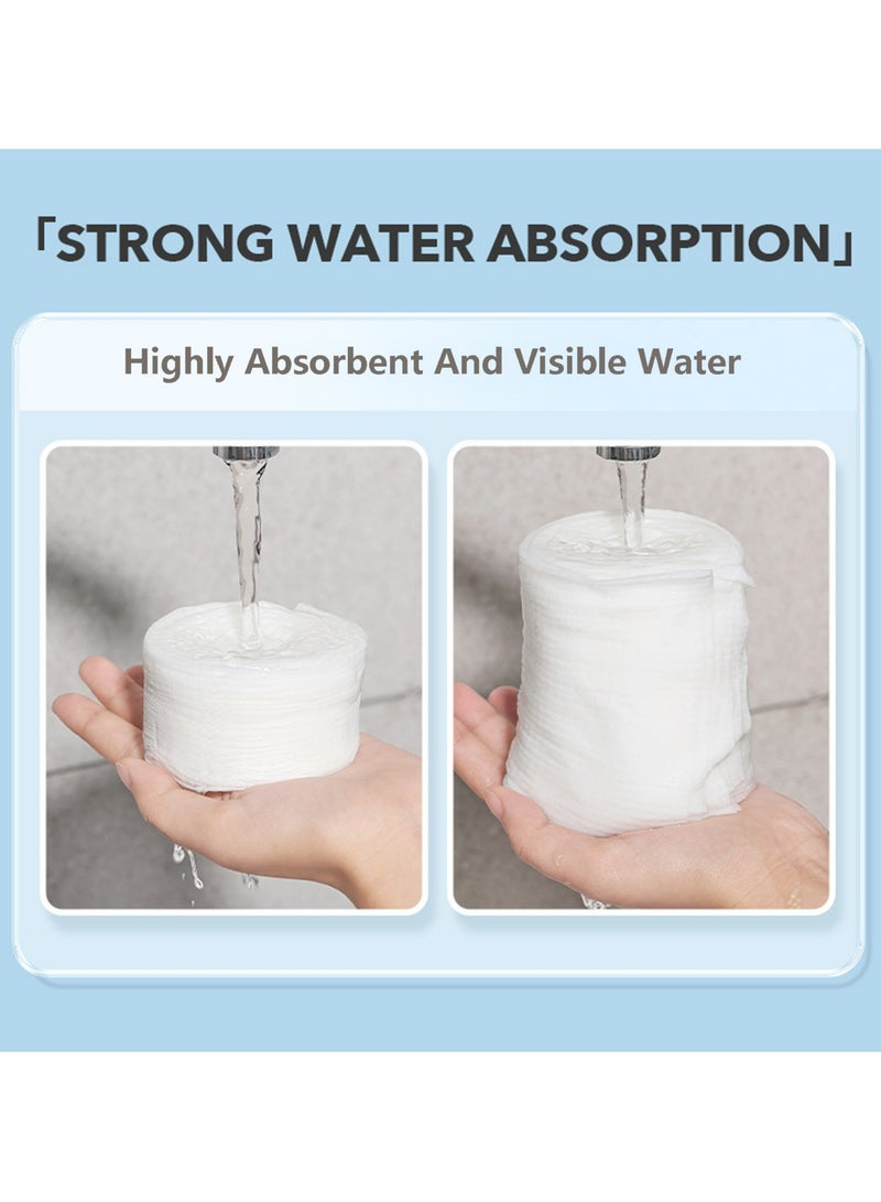 Miss Gooey Disposable Face Towel 2pcs Hand Towels For Bathroom Guest Face Cloths Clean Face Body Biodegradable Drying Face Health And Safety Soft Feel Quick Dry Highly Absorbent Durable Travel Hiking Camping Bac - Image 5