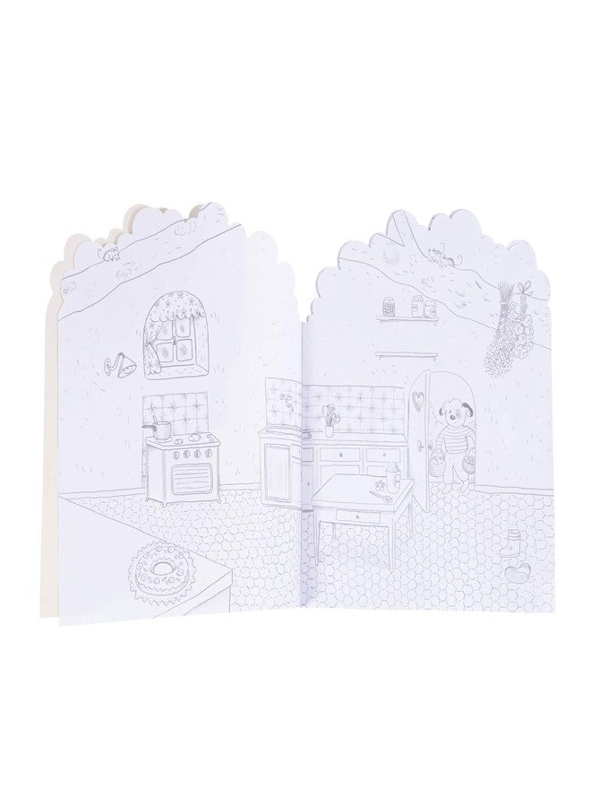 Moulin Roty La Grande Famille Sticker Book (20 Pages) - Image 5