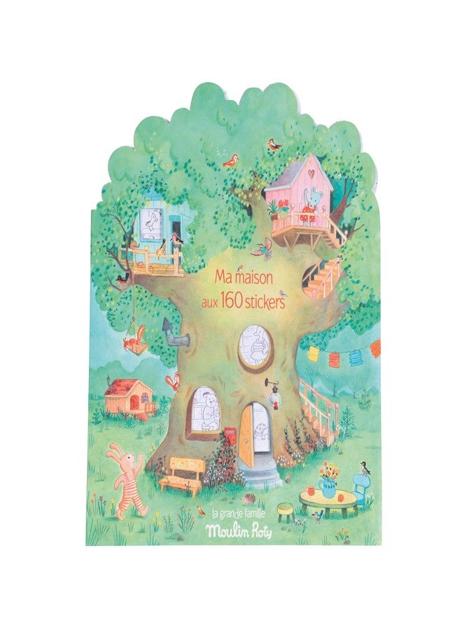 Moulin Roty La Grande Famille Sticker Book (20 Pages) - Image 1