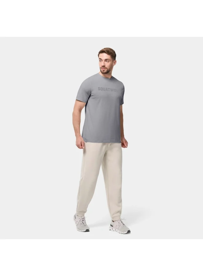 Squatwolf Sleet Wordmark Regular T-Shirt for Men | Best Price UAE