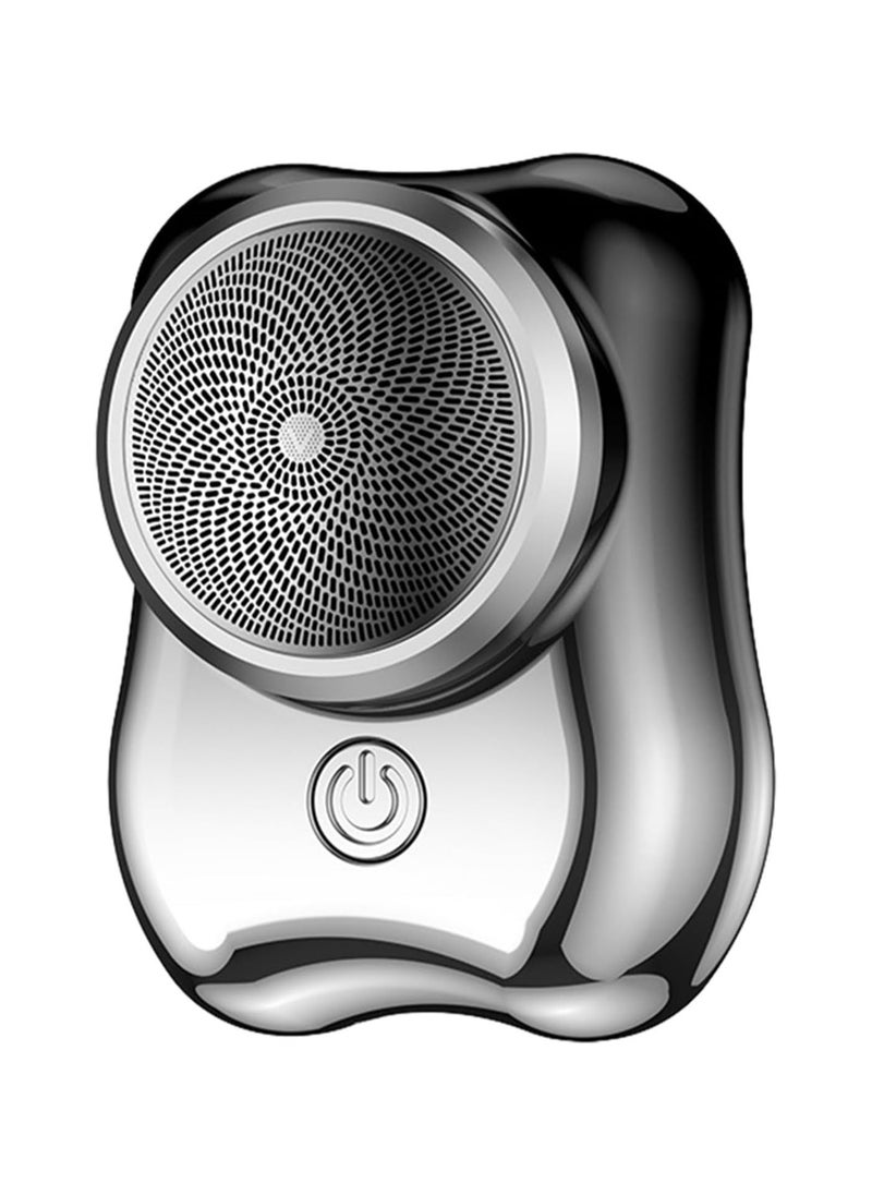 Pocket Size Mini Portable Shaver Electric Razor Easy One Button Use Suitable for Home Car Travel
