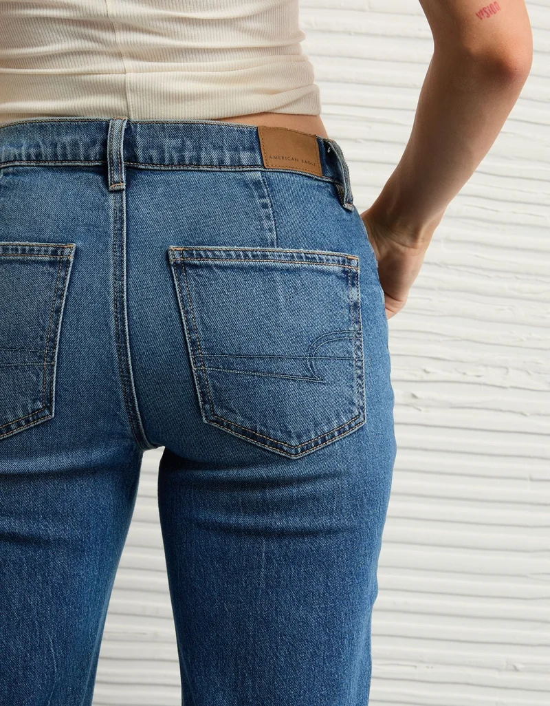 American Eagle  AE Stretch High-Waisted Stovepipe Jean for Women | Best Price UAE