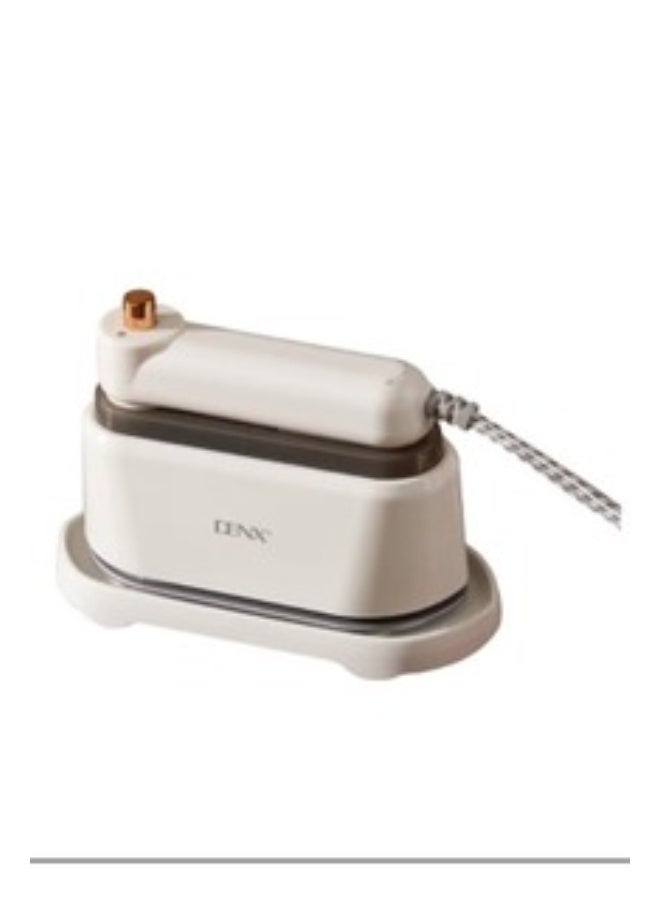 Denx DX3009 2-in-1 Handheld Steam & Dry Iron ,Portable 1200W Mini Travel Garment Steamer, Quick Heat , Ideal for Clothes, Abayas, Home & Travel. - Image 1