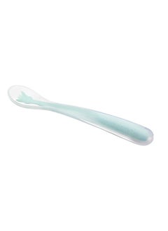 Sophie la girafe Sophie la girafe - Pack of Two Soft Silicone Spoons - from 3 Months - Ideal for Baby’s First Food Feeding  - Image 3