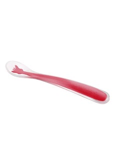 Sophie la girafe Sophie la girafe - Pack of Two Soft Silicone Spoons - from 3 Months - Ideal for Baby’s First Food Feeding  - Image 2