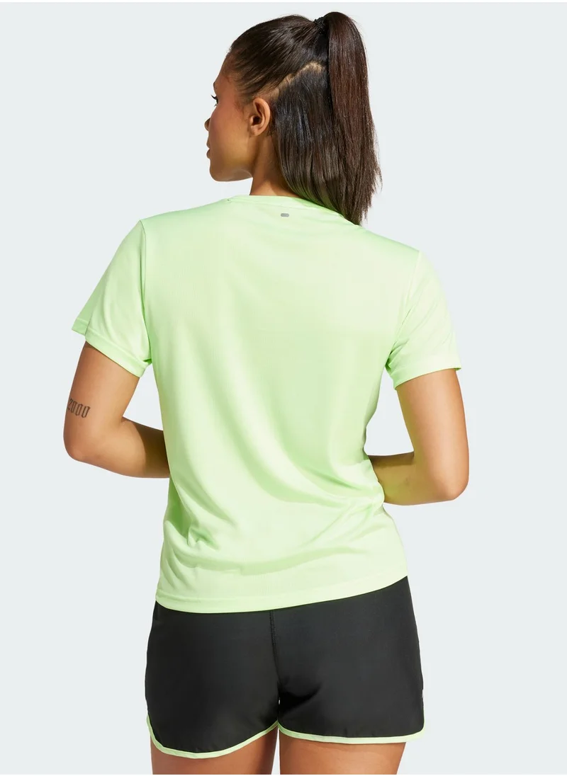 Adidas Run It T-Shirt