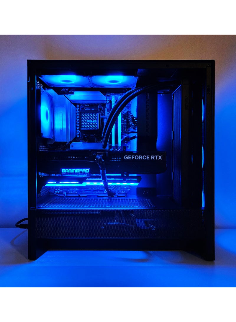2 FAR ROBOTICS T-800 Premium Black PC - AMD RYZEN 9 9950X3D | RTX 5080 | 64GB DDR5 | 2TB NVME | 360MM Liquid Cooling | X870 | Win 11 PRO | 2 Year Warranty | WIFI | Bluetooth Gaming/Workstation black - Image 5