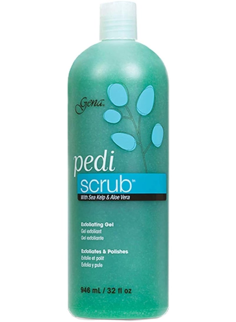 Gena Pedi-Scrub Gel 32 oz - Image 1