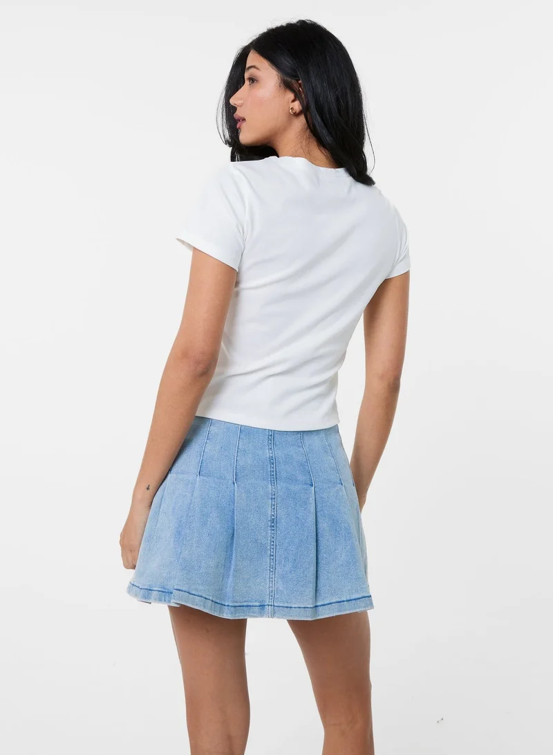 Pink Vanilla  Cherries T-Shirt for Women | Best Price UAE