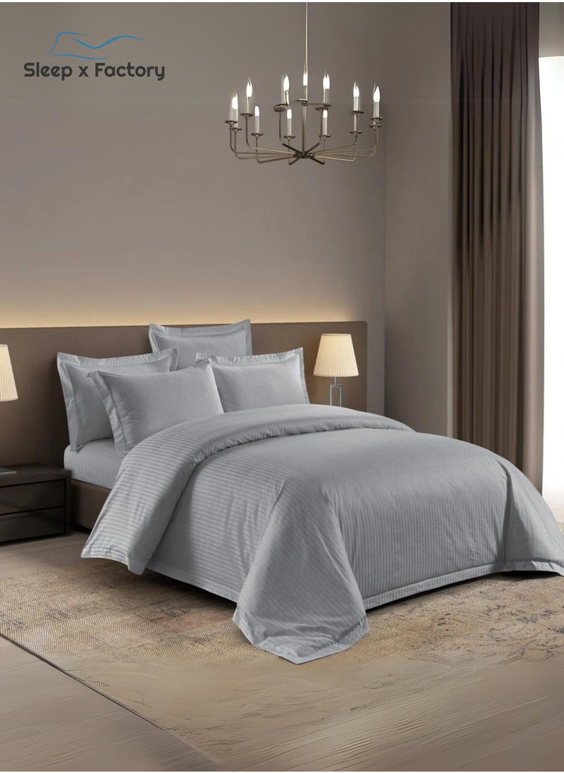 Sleep x Factory Hotel Style Comforter Set Without Filling  - Image 1