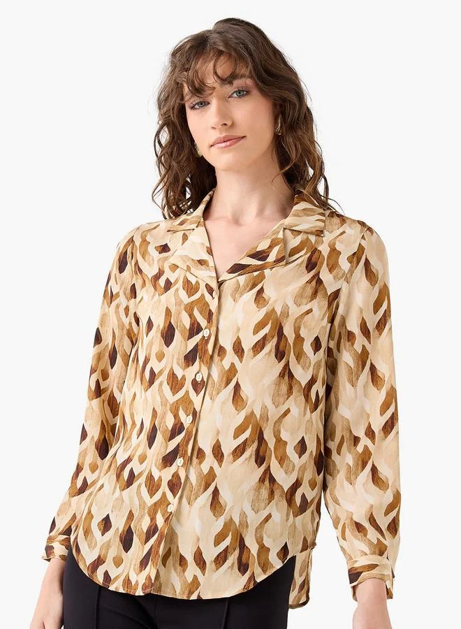 Splash FAV Shirt with Notch Collar