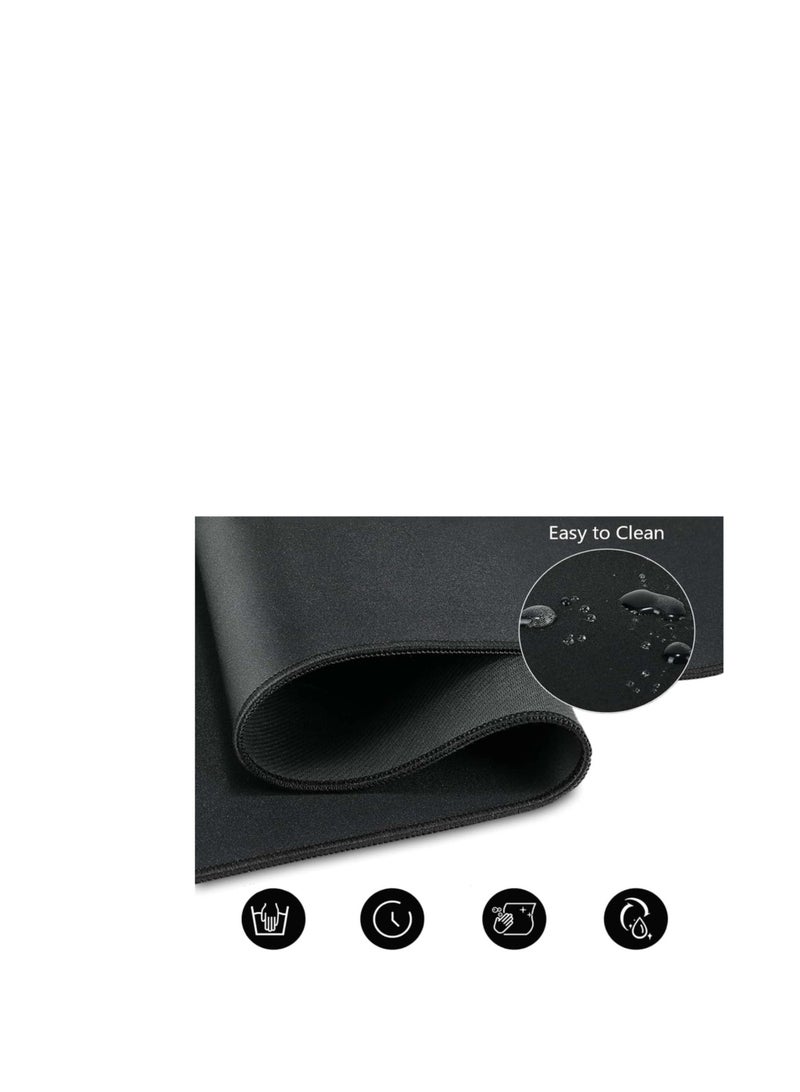 Y&D Large Mouse Pad Extended Gaming Mouse Pad Non-Slip Rubber Base Mouse pad Office Desk Mat Smooth Cloth Surface Keyboard Mouse Pads for Computers 800 X300 X 3mm  - Image 4
