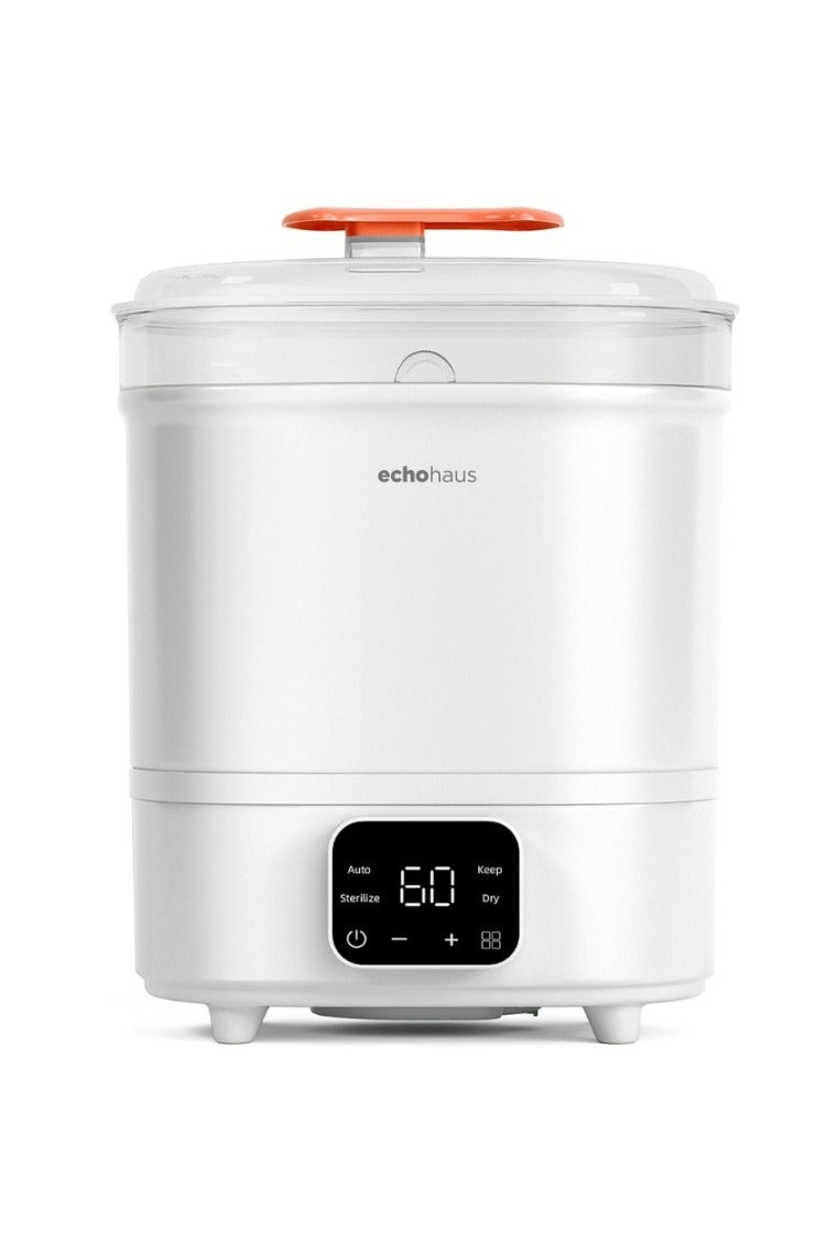 echohaus 500W Electric Milk Bottle Sterilizer and Dryer for Baby Bottle (6 Bottles) - Image 1