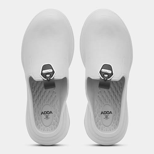 Adda Women Grey Clogs - Image 5
