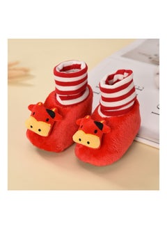 Loquat Suitable For Baby Warm And Comfortable Cotton Shoes 