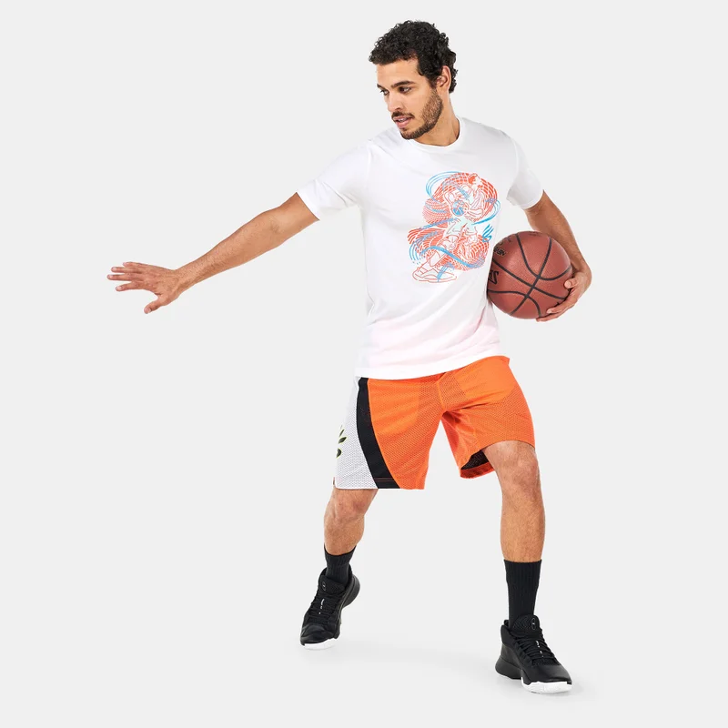 UNDER ARMOUR Men's Curry Splash 9-inch Shorts