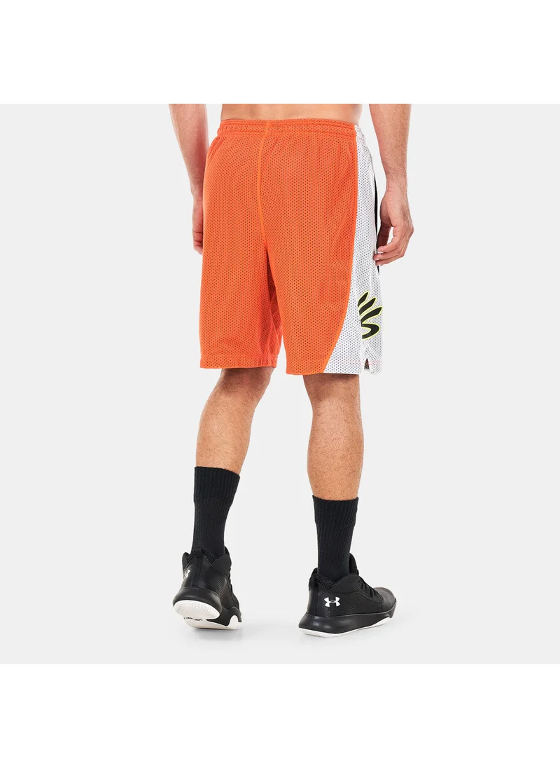 UNDER ARMOUR Men's Curry Splash 9-inch Shorts