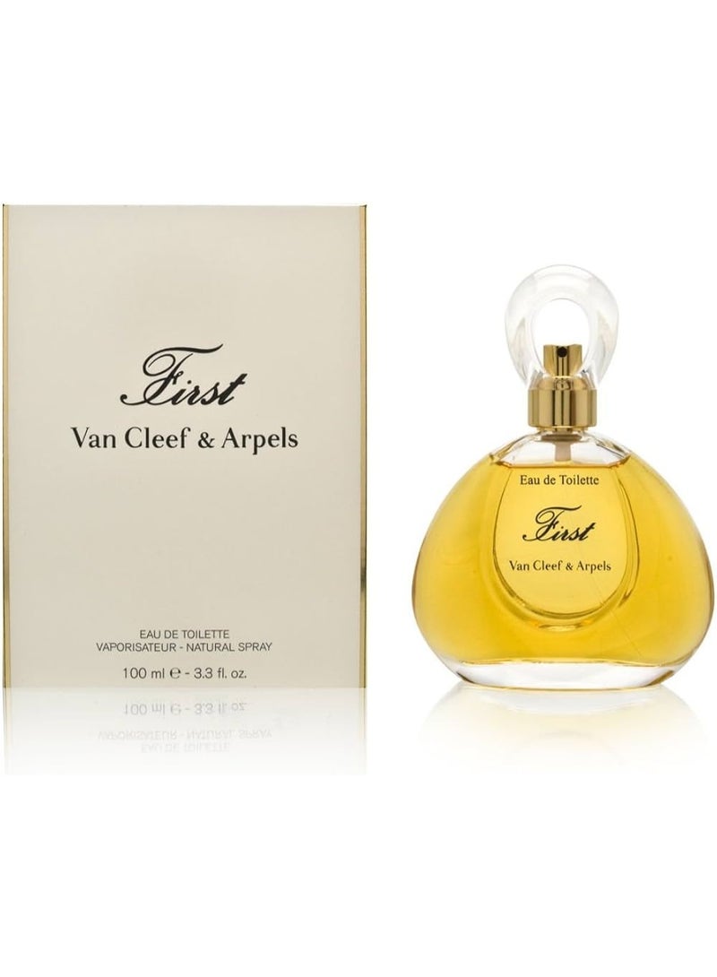 VANCLEEF & ARPELS First Eau de Toilette for Women by Van Cleef & Arpels 100ml - Image 2